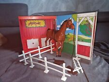 Barbie Pferdestall mit Pferd