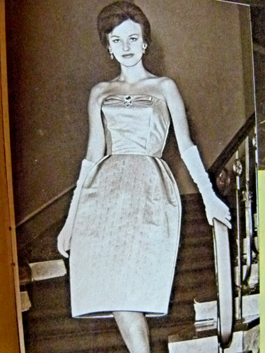 Altes modeheft von 1961 - modeheft,