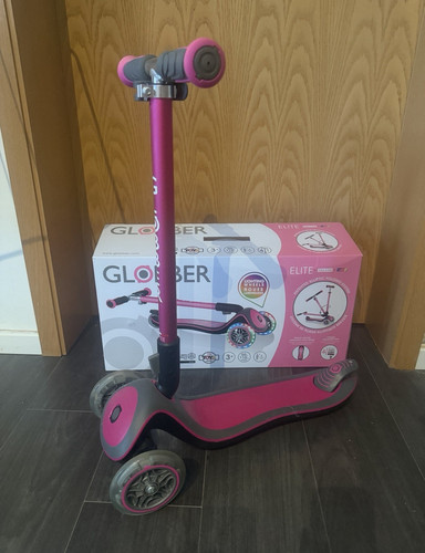 Globber elite deluxe lights - globber,