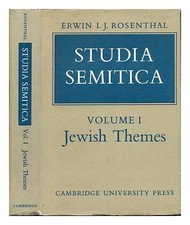 Rosenthal, Erwin Isak Jakob