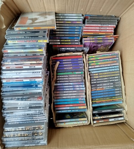 Konvolut sammlung punk hc - cd,