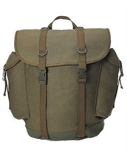 Gebirgsrucksack oliv - bw,