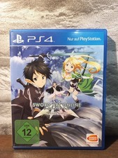 Ps4 Spiel: Sword Art Online: Lost Song (Sony PlayStation 4) CD Ohne Kratzer 