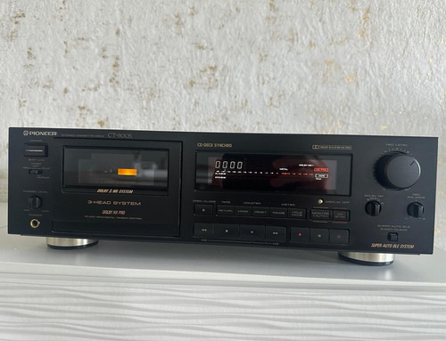 Pioneer 900s kassettendeck - pioneer,