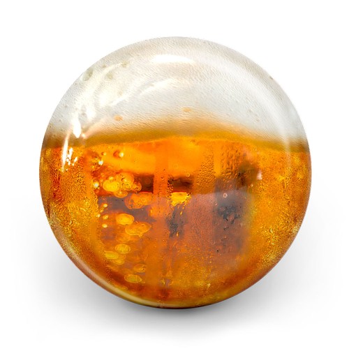 Bowling ball otb - ball, beer
