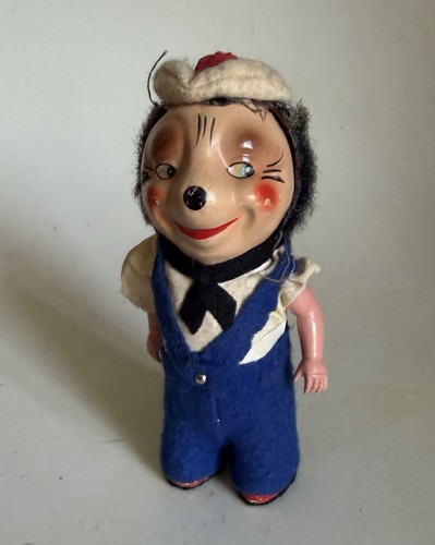 Vintage ddr igel puppe - vintage, matrose