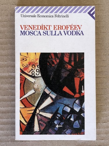 Venedikt erofeev fliege - erofeev, auf