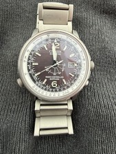 CITIZEN Eco-Drive Promaster Sky Funk Fliegeruhr für Herren Titan