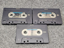 3x SONY Esprit II 90/100