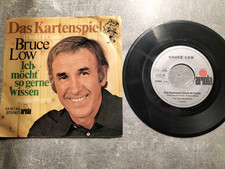 Bruce Low: Das Kartenspiel / Single Ariola / Oldie - Schlager 