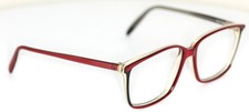 ZEISS Brille 4690 8200 Rot metallic Schwarz glasses eyewear Brillengestell