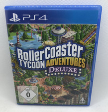 Rollercoaster Tycoon Adventures Deluxe - Sony PlayStation 4, PS4, 2023