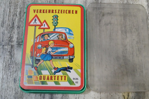 Verkehrszeichen quartett - verkehrszeichen,