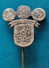 Silberne SCHÜTZENVEREIN BRINK - Ehrennadel  mit 900 gestempelt