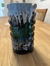 Vintage keramik vase - vintage, w
