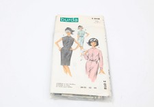 Schnittmuster burda 2 0118 Gr. 44 Ow 98cm Kleid Blusenkleid Nähen 50er 60er