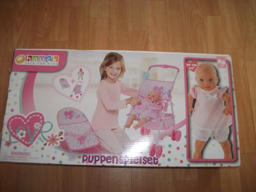Hauck puppenspielset teile - 3,