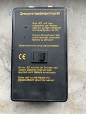 grenzwertgeber prüfgerät