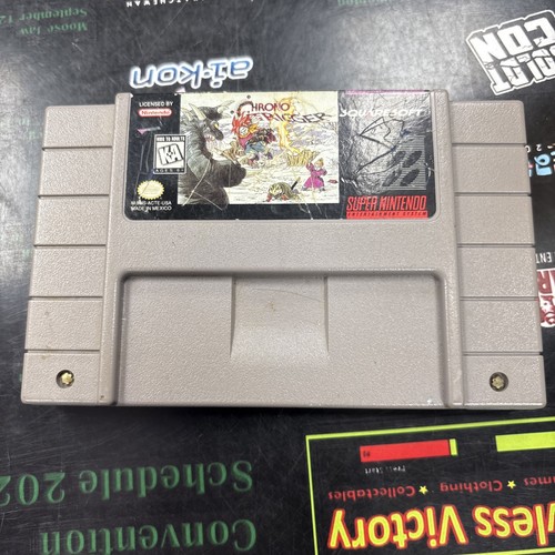 Chrono trigger super nintendo - chrono,