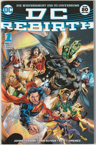 Rebirth special 1 - rebirth, #1
