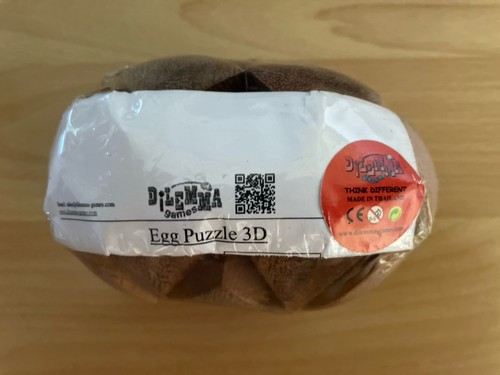 Geduldspiel puzzle egg ei - geduldspiel, 3d