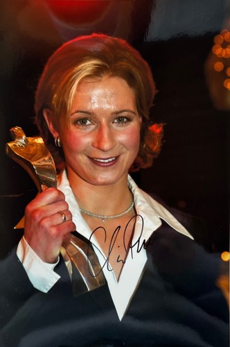 Claudia pechstein autogramm - pechstein-,