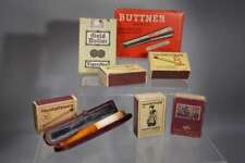 Antike Zigarettenspitzen , Rauchzubehör, Streichhölzer , leere Zigarettenpackung