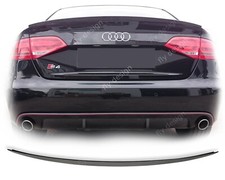 Passend für AUDI A4 Tuning B8 8K Limousine S Line S4 typ Spoiler Heckspoiler neu