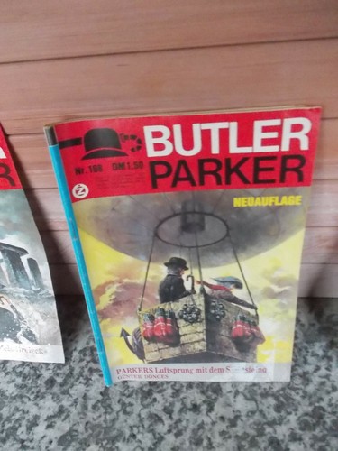 Butler parker heft 168 - butler, nr.