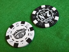 ✿ JACK DANIELS Poker Chips