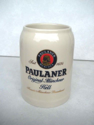 Originaler werbe bierkrug - originaler, 0,5