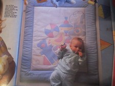 burda Zeitschrift: Stickstiche Ajour, Perlen-Stickerei Nähen Patchwork