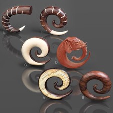 4-30mm Dehnungsspirale Holz