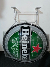 leuchtreklame Heineken Vintage Bier kneipe werbung