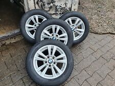 Original BMW 3er F30/F31 Alu-Ganzjahresräder 225/55 R16 99V M+S Reifen Neu RDKS