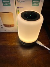 RGB LED Nachttisch Lampe Touch-Sensor Dimmbar Kinder Nachtlicht Tischlampe DHL