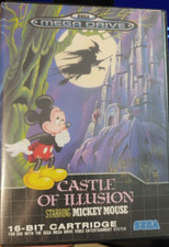 Castle of Illusion (1992) Sega Mega Drive (Modul, Box) working classic