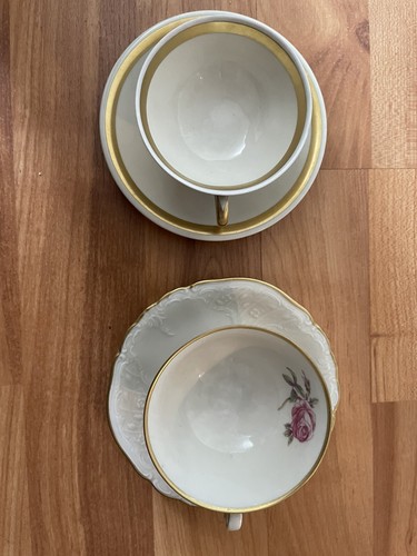 Rosenthal 2 mokkatassen - -,