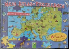 NEU: Atlas-Puzzlebuch
