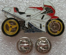 Pin Anstecker Honda RC 30 JF