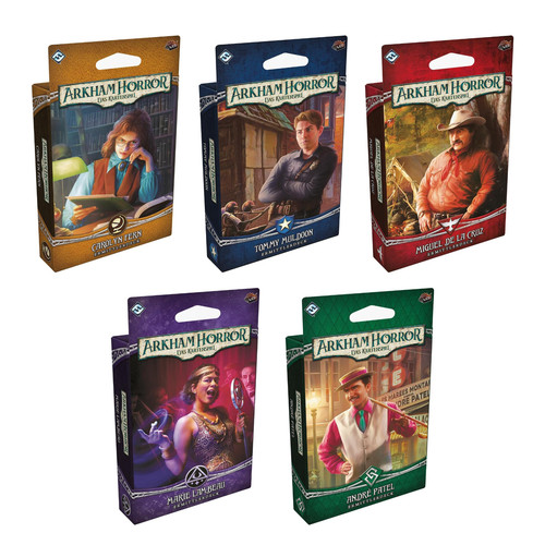 Arkham horror lcg das - arkham,