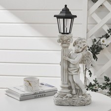 Solar LED Fee Engel Cherub