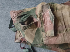 Vintage Militär Camouflage Kampfhose