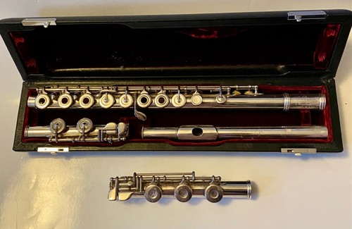 Querflöte gemeinhardt 533s - querflöte,