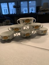 6 x  Suppentassen Thomas