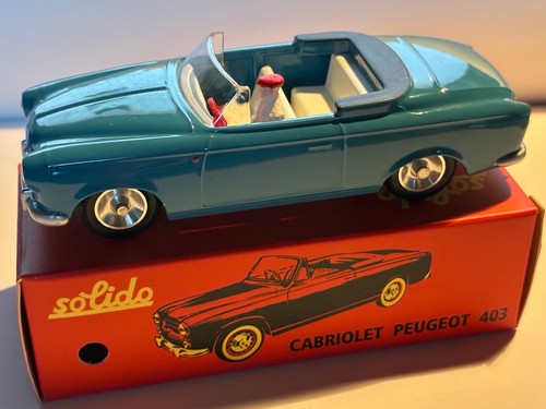 Solido cabriolet peugeot 403 - peugeot,
