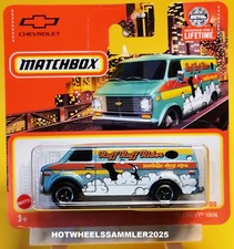 MATCHBOX "1975 CHEVY VAN" OVP
