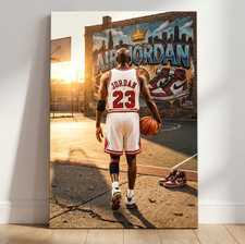 Pop-Art/Graffiti NBA Michael