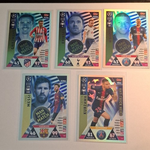Topps uefa champions league - champions,