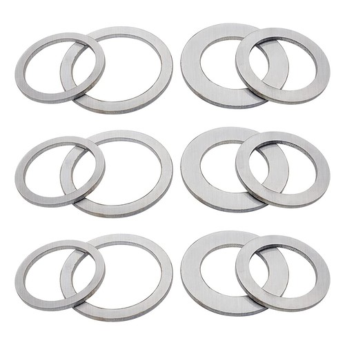 SäGeblatt-Adapterring-Set